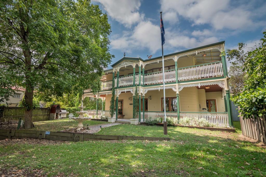 Grove Manor Hotel Brisbane Buitenkant foto